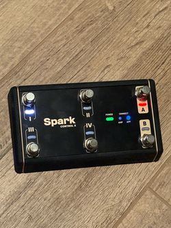 Positive Grid Spark Control X Footswitch