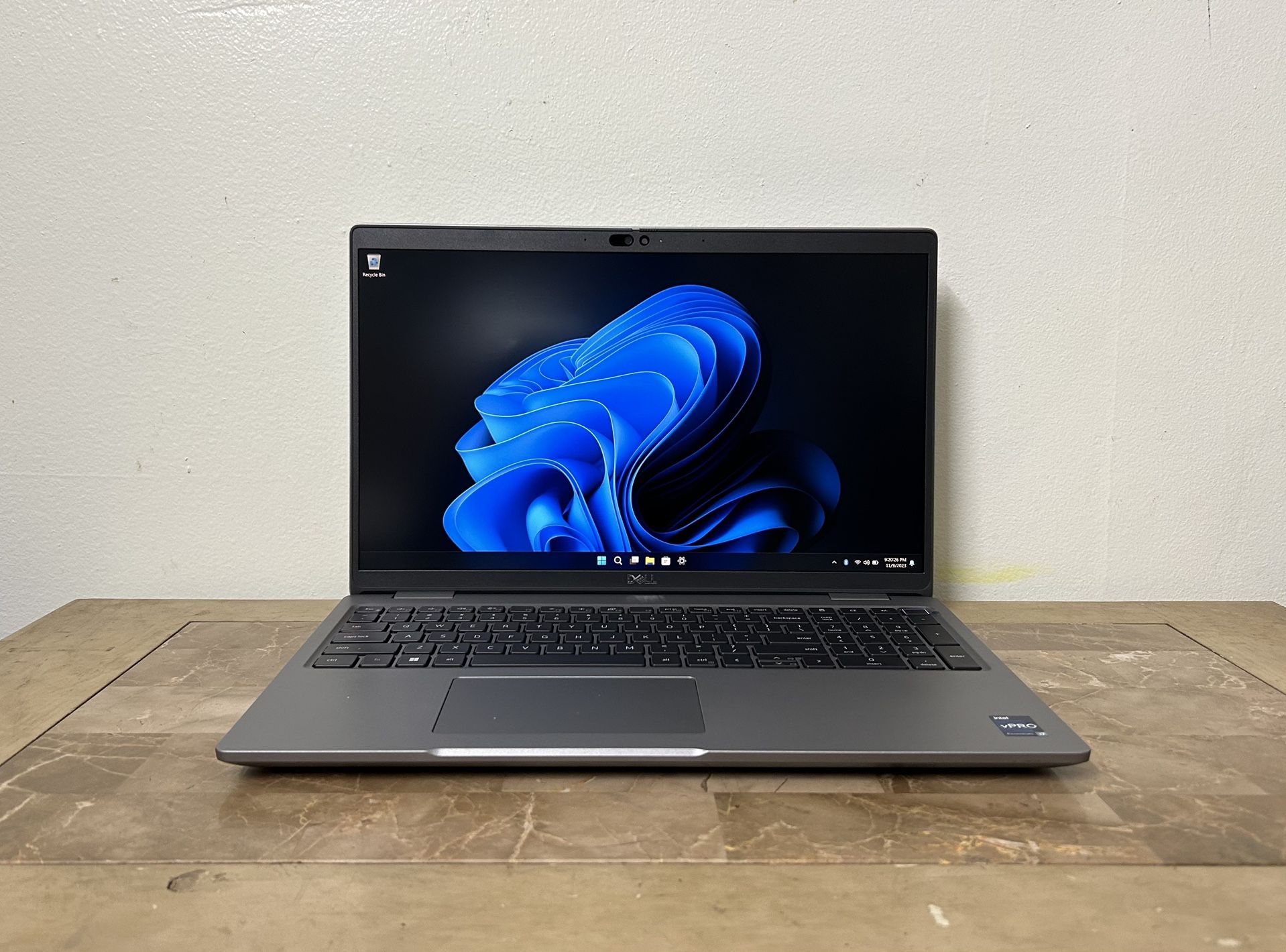 Excellent DELL Precision 3580 15.6” inches Core i7 13th gen 16GB RAM 512GB SSD RTX A500 4GB GPU Full HD 1080p Windows 11 laptop computer