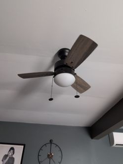 Small ceiling fan