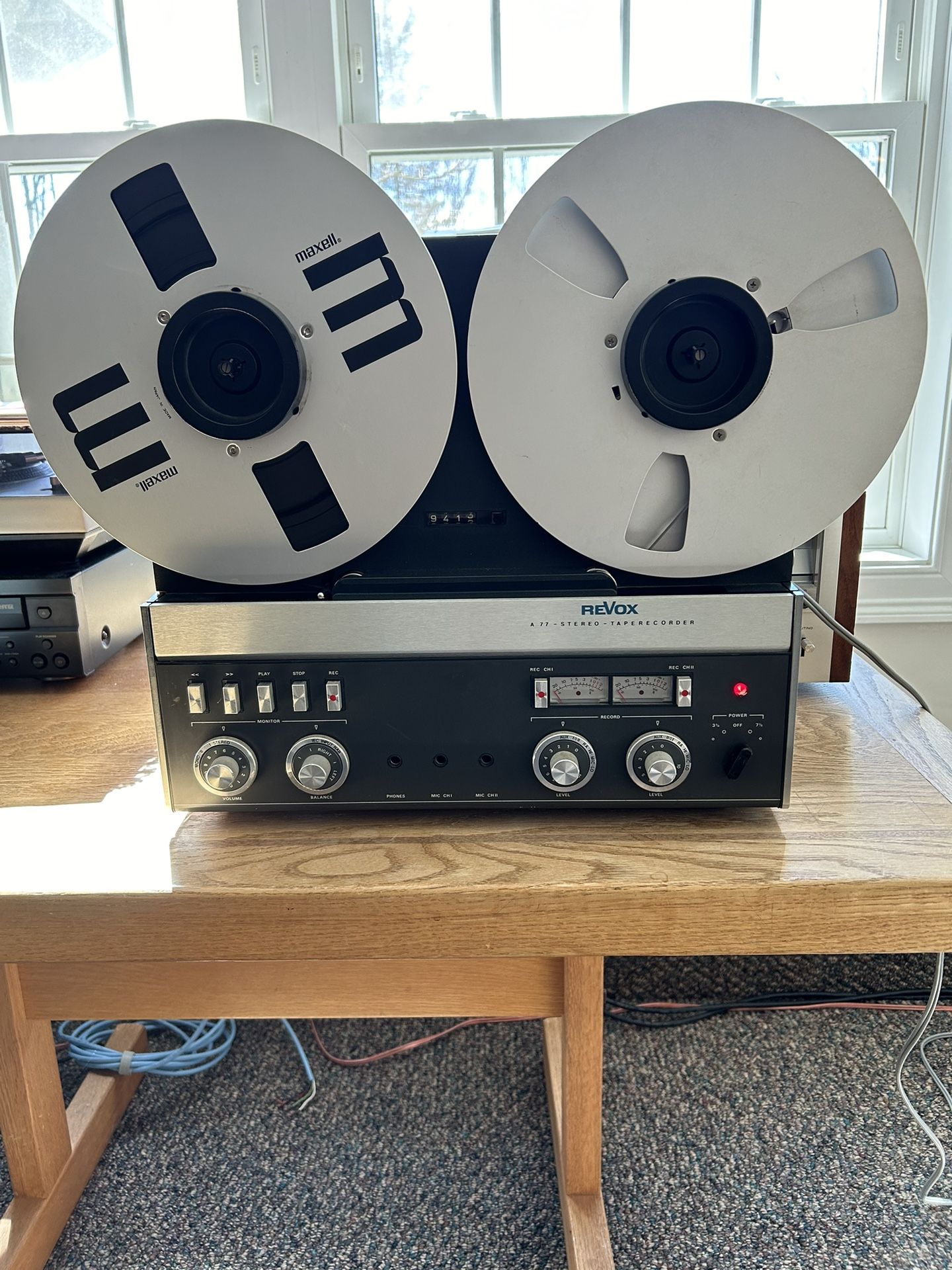 Revox A 77 Tape Recorder