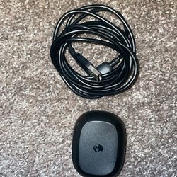 Skull Black Headphones w/Charger