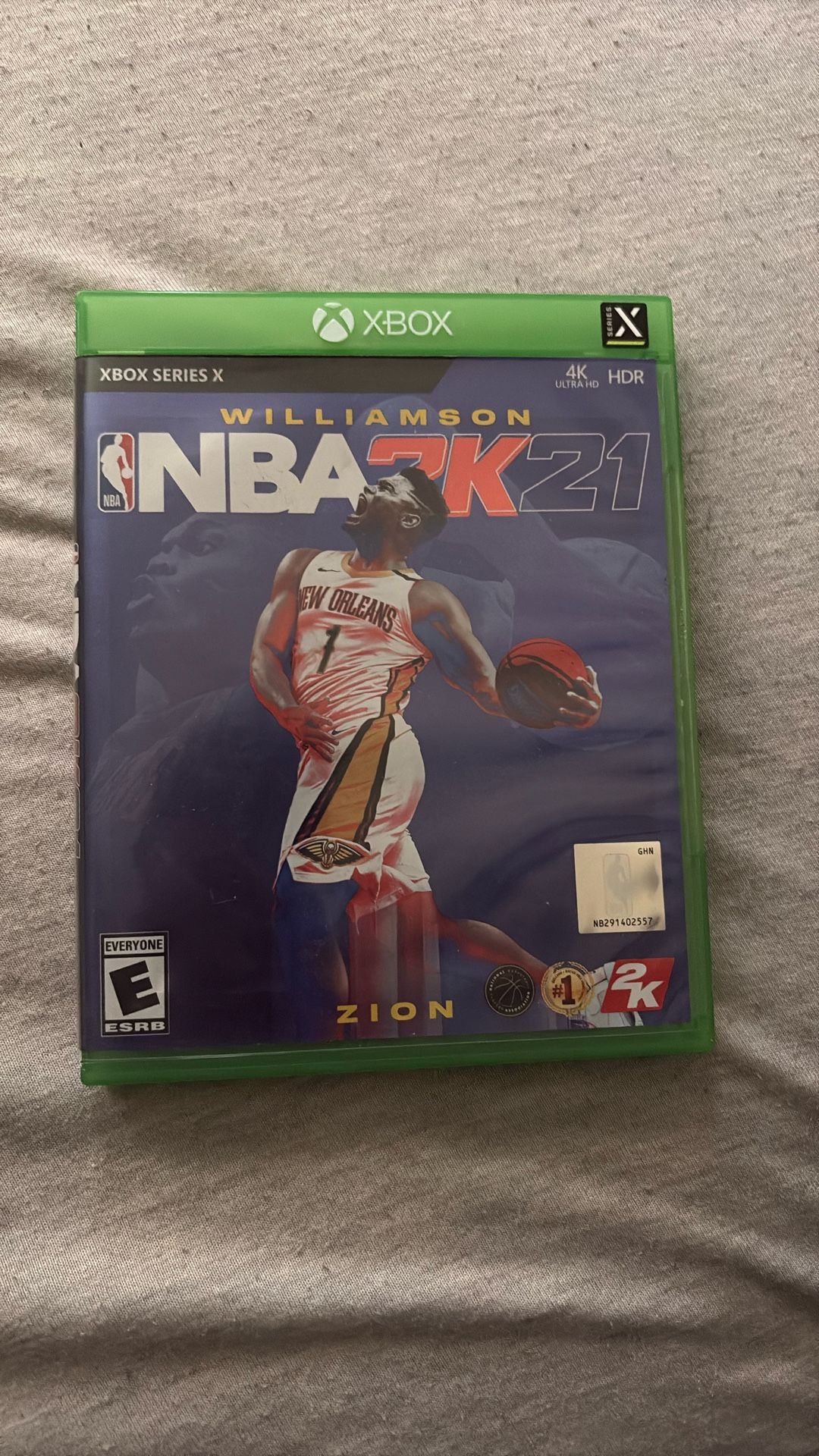2k21 Xbox One Game