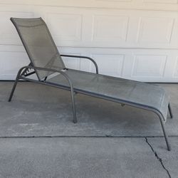 Pool Lounge Chair 5 Positions 