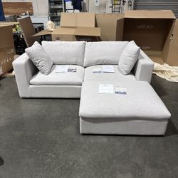 Jasmine 2 Seater Sofa and Ottoman