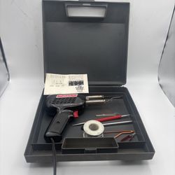 WELLER Model D550 Professional Soldering Gun w/ Case & Accessories (as pictured)