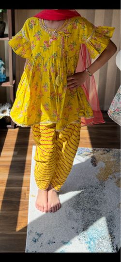 Indian suit for 8-9 years old