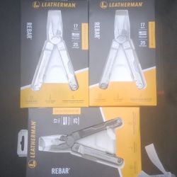 Leatherman Rebar