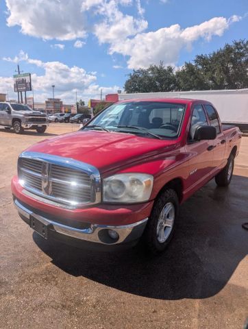 2008 Dodge Ram 1500 Quad Cab