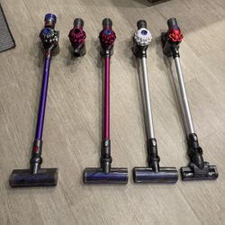 Dyson Vacuums 