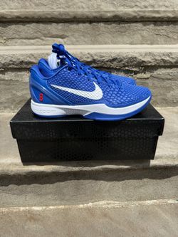 Nike Kobe 6 Protro Dodgers Size  8 