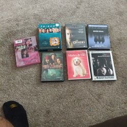 DVDs