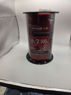 Southwire 16/2 In-Wall Speaker Wire 500 FT