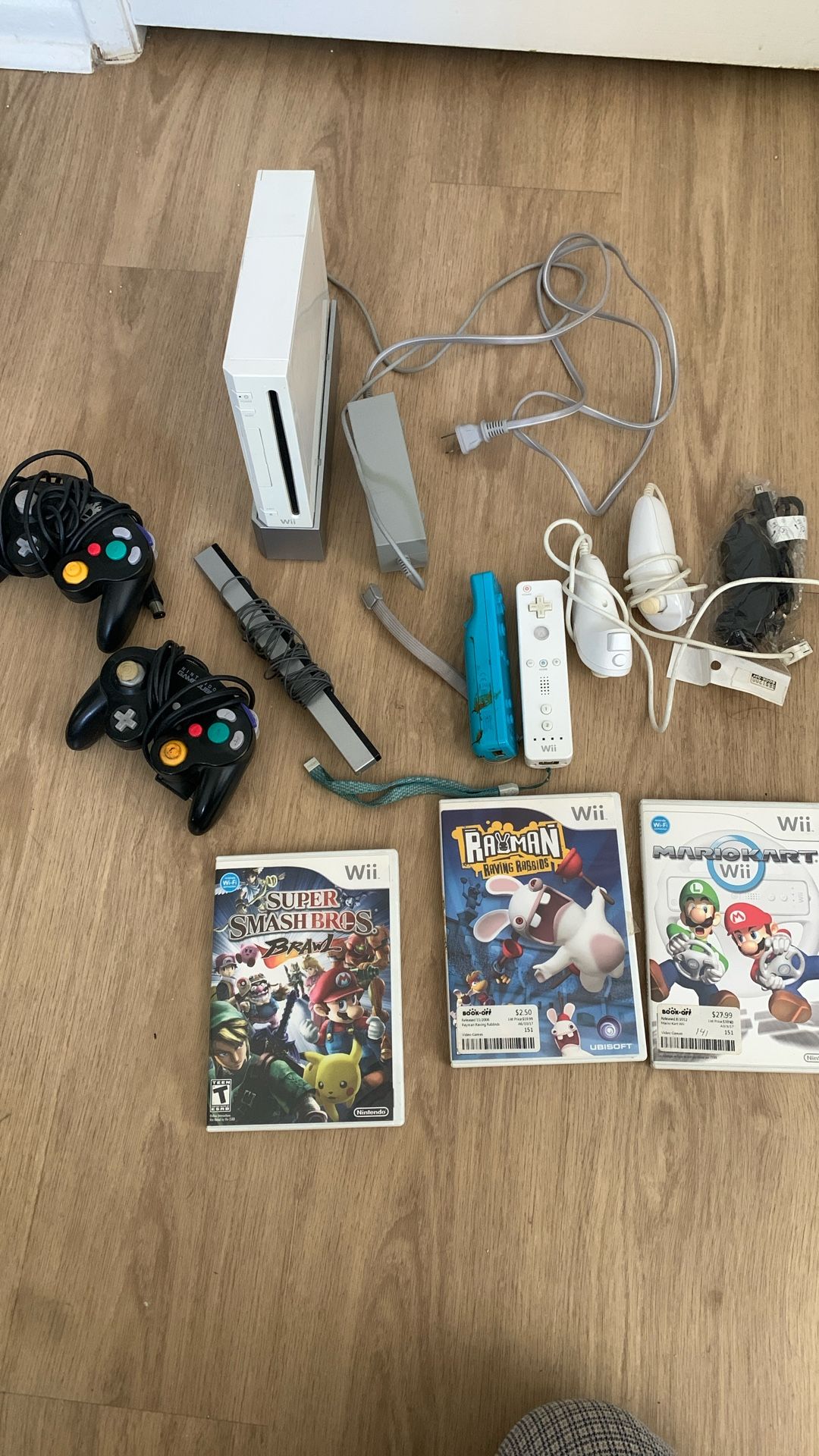 Wii Console With Games
