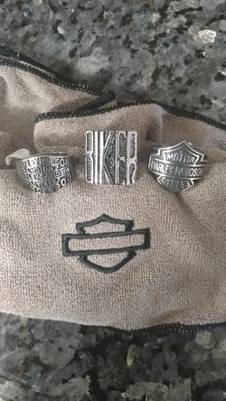 Harley-Davidson rings