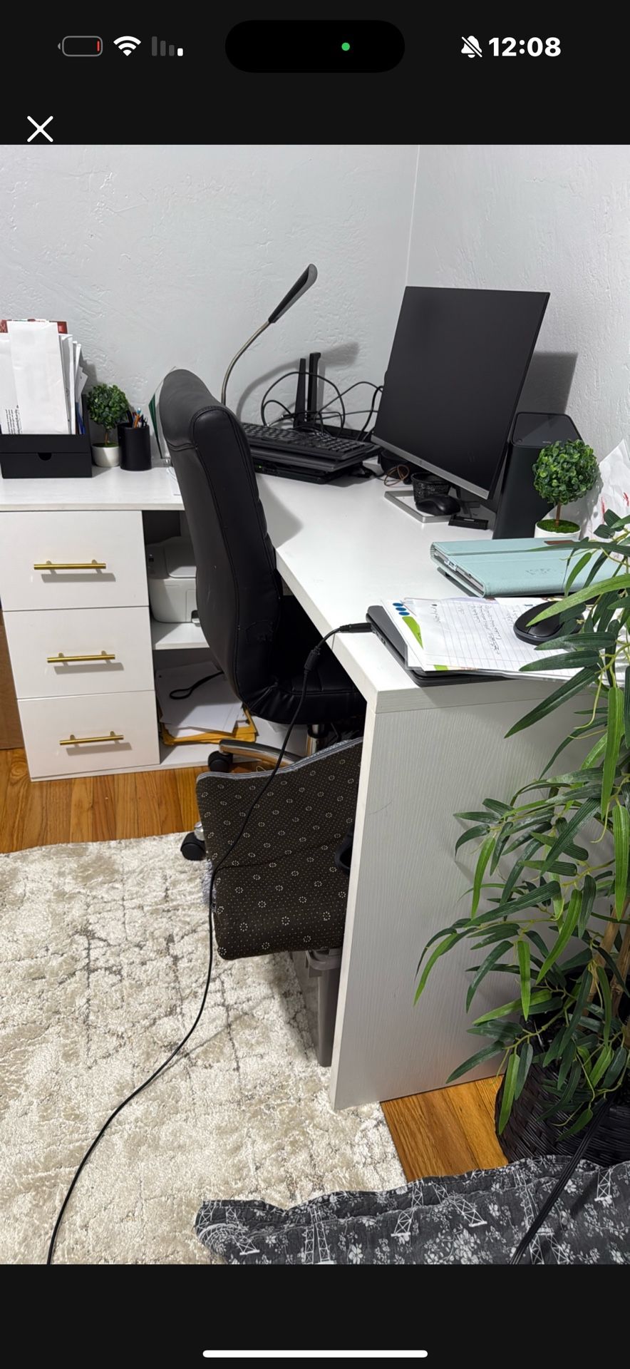 Black Wardrobe in Great Condition