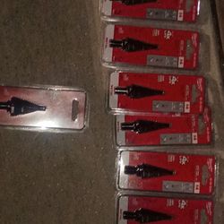 Milwaukee Step Drill Bits