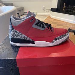 Jordan 3, Size 12.5. Never Worn