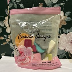 Assorted Cosmetic Sponges 