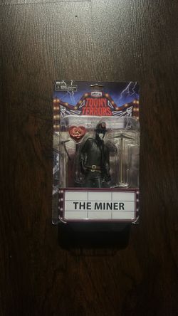 NECA TOONY TERRORS THE MINER