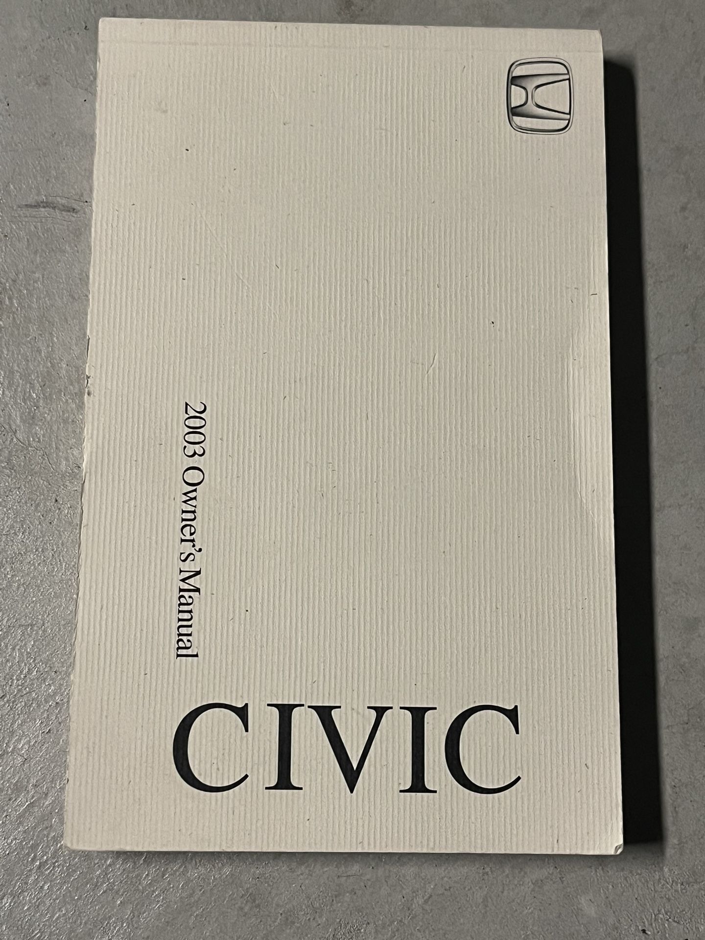 2003 Honda Civic
