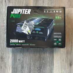 Jupiter Pure Sine Wave Inverter 