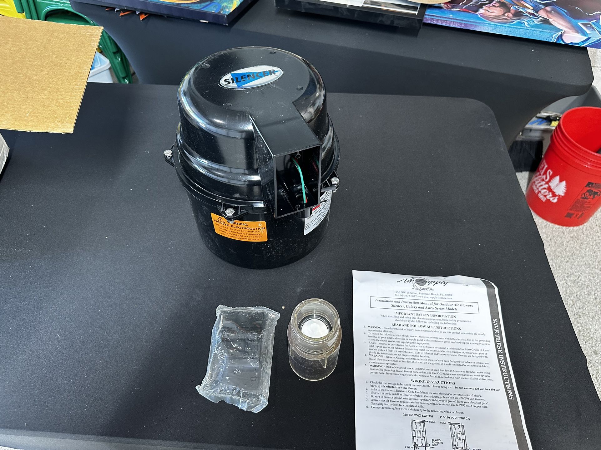 Pool And Spa Jet Blower 2hp 240v Brand New!