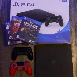 PS4 Slim 1TB Bundle 