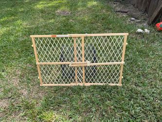 Wooden Baby or Pet Safety Gate