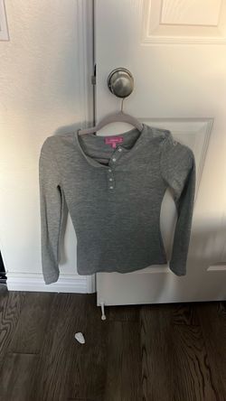 Grey edikted full sleeve button shirt