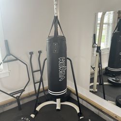 Heavy Bag With Stand