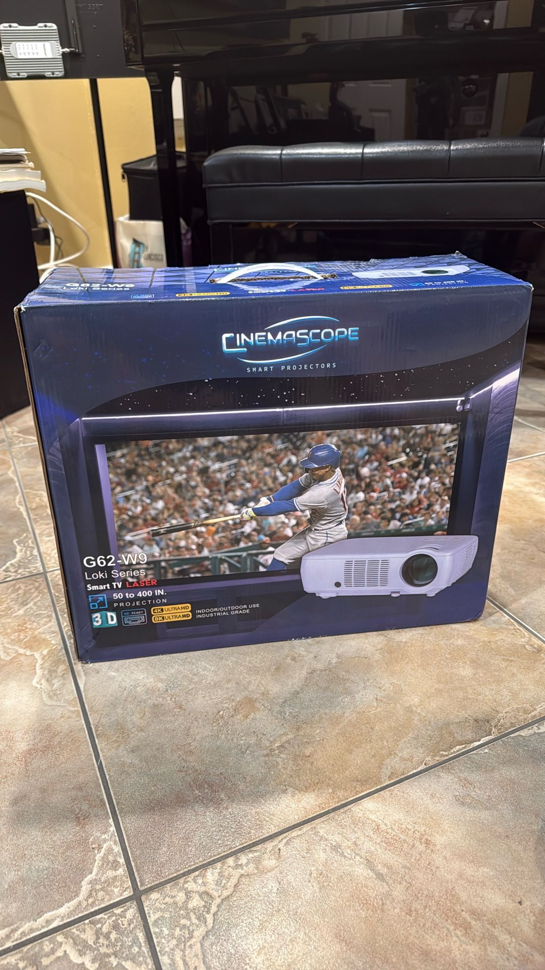 Cinemascope Projector G62-W9 Loki Series