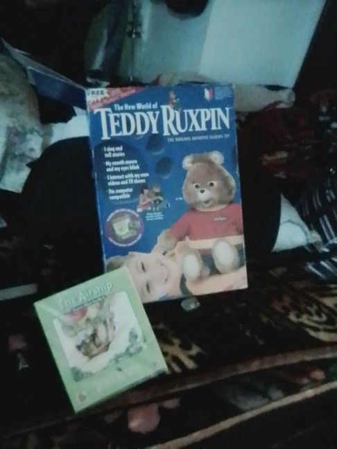 Authentic Teddy Ruxpin Brand New In Box