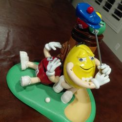 VINTAGE M&M CANDY DISPENSER 