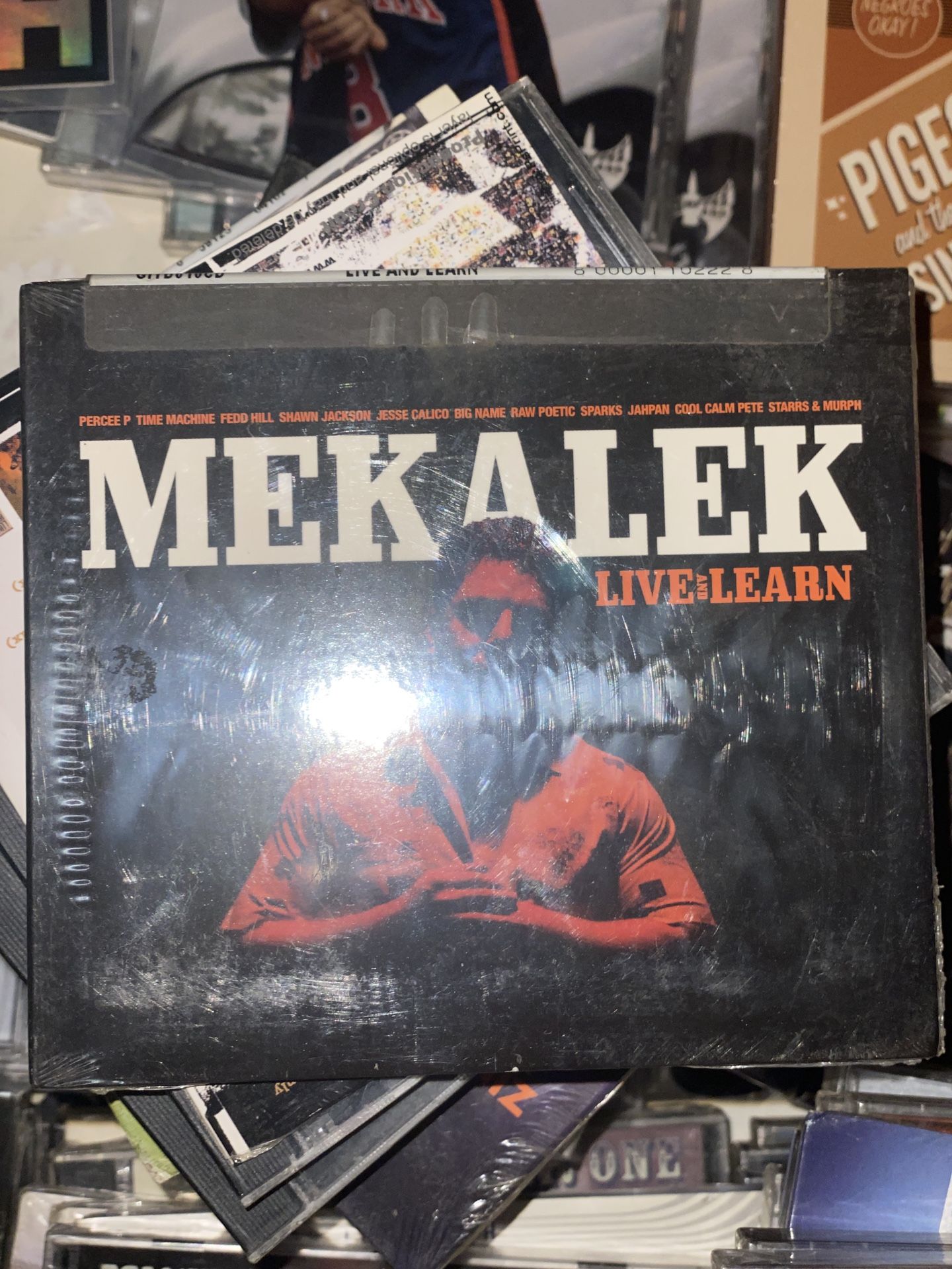 Mekalek Live And Learn (CD, Album) Sealed New