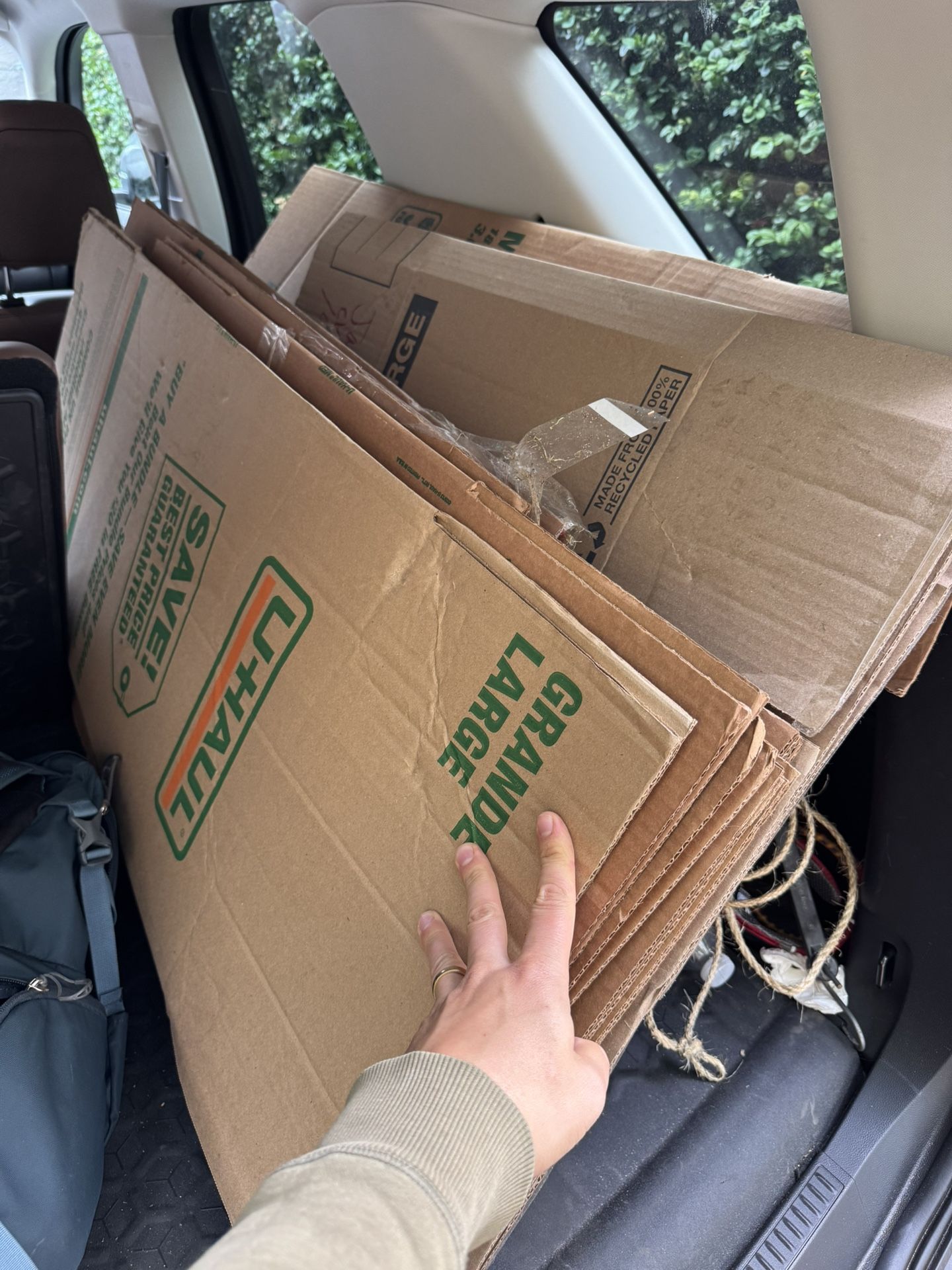 Free Moving Boxes