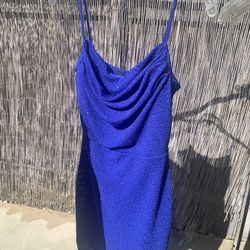 Blue Dress