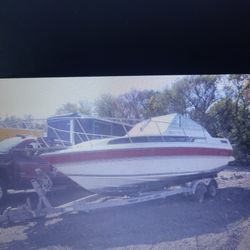 1989 ALL AMERICAN FOUR SEASONS CUDDY CABIN 25 AMERICAN ALL SEASONS CUDDY CABIN