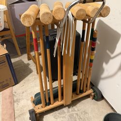 Croquet Game Set 
