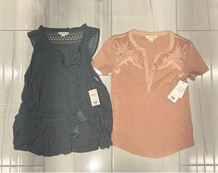 Brand new lucky brand tops