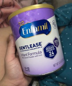 Enfamil Ihave 7 Cans Total