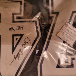 Bob Lilly Signed Cowboys Jersey