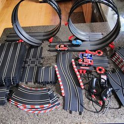 Carrera Slot Cars and Track