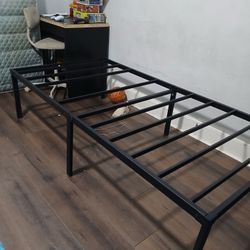 Twin Size Metal Bed Frame