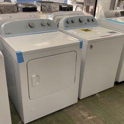Whirlpool Washer And Dryer Set 6 