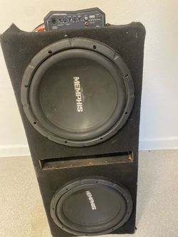 Speaker/amp