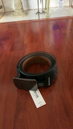 Authentic  Coach  Belt 