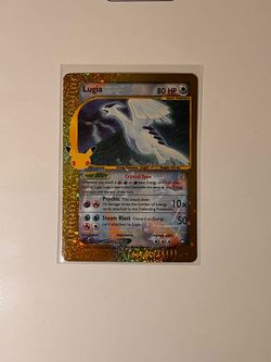 Pokémon 30th Anniversary Lugia #149/147 – Gold Holo