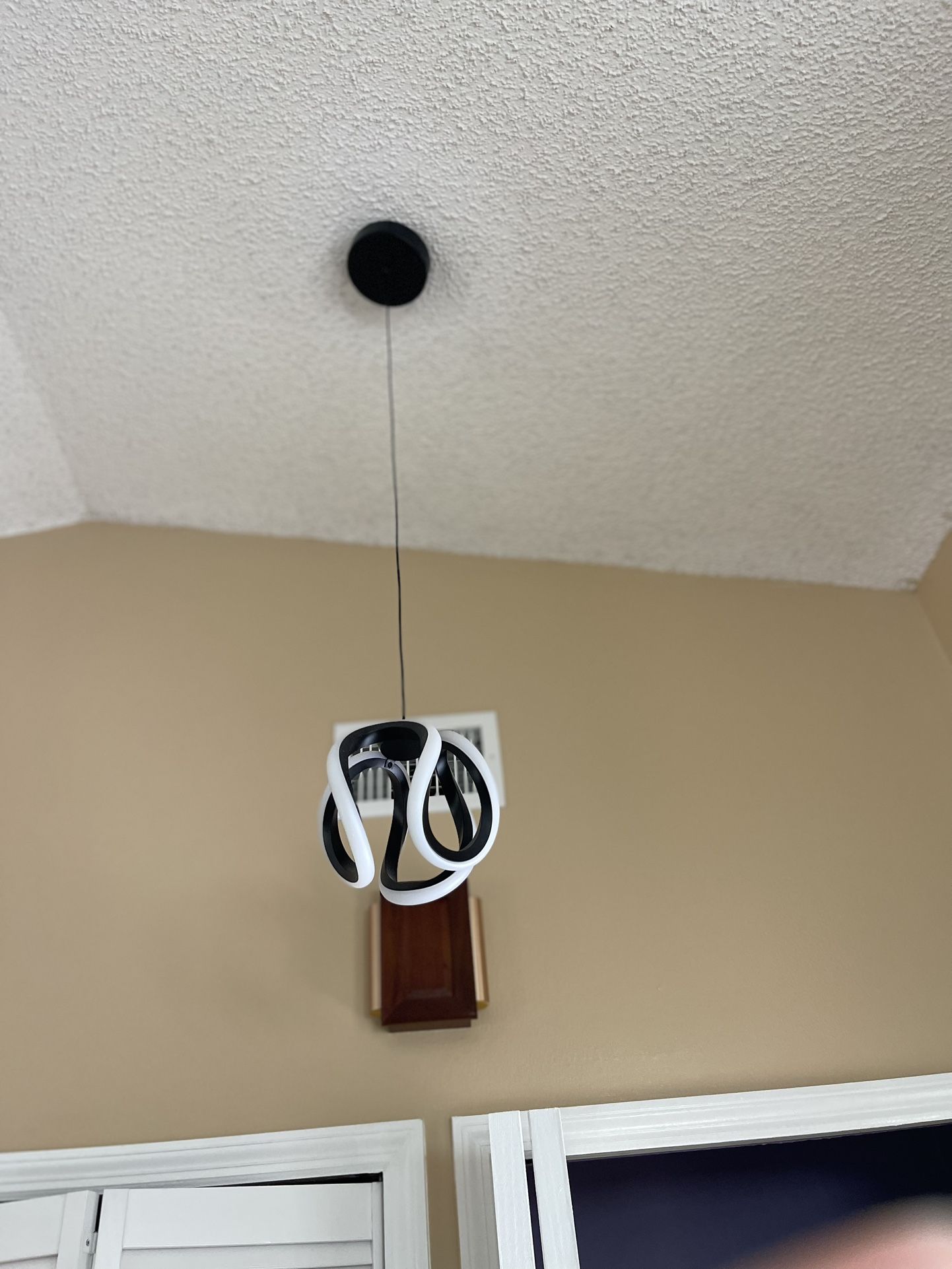 artika Vivaldi 12W LED Modern , Black Finish ,