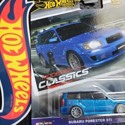 Hot Wheels Premium Car Culture Modern Classic Subaru Forester STi
