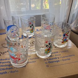 Vintage Mc Donald Glasses